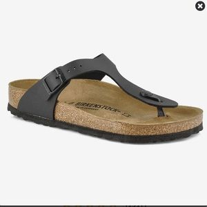 Birkenstock Birko-Flor Gizeh in Black